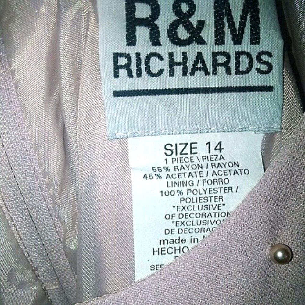 Dress R&M Richards NWT 14 - Picture 2 of 4